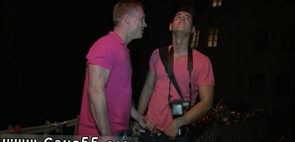  Outdoor gay sex galleries Anal Pounding A Tourist In Public View